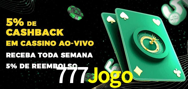 Promoções do cassino ao Vivo 777Jogo