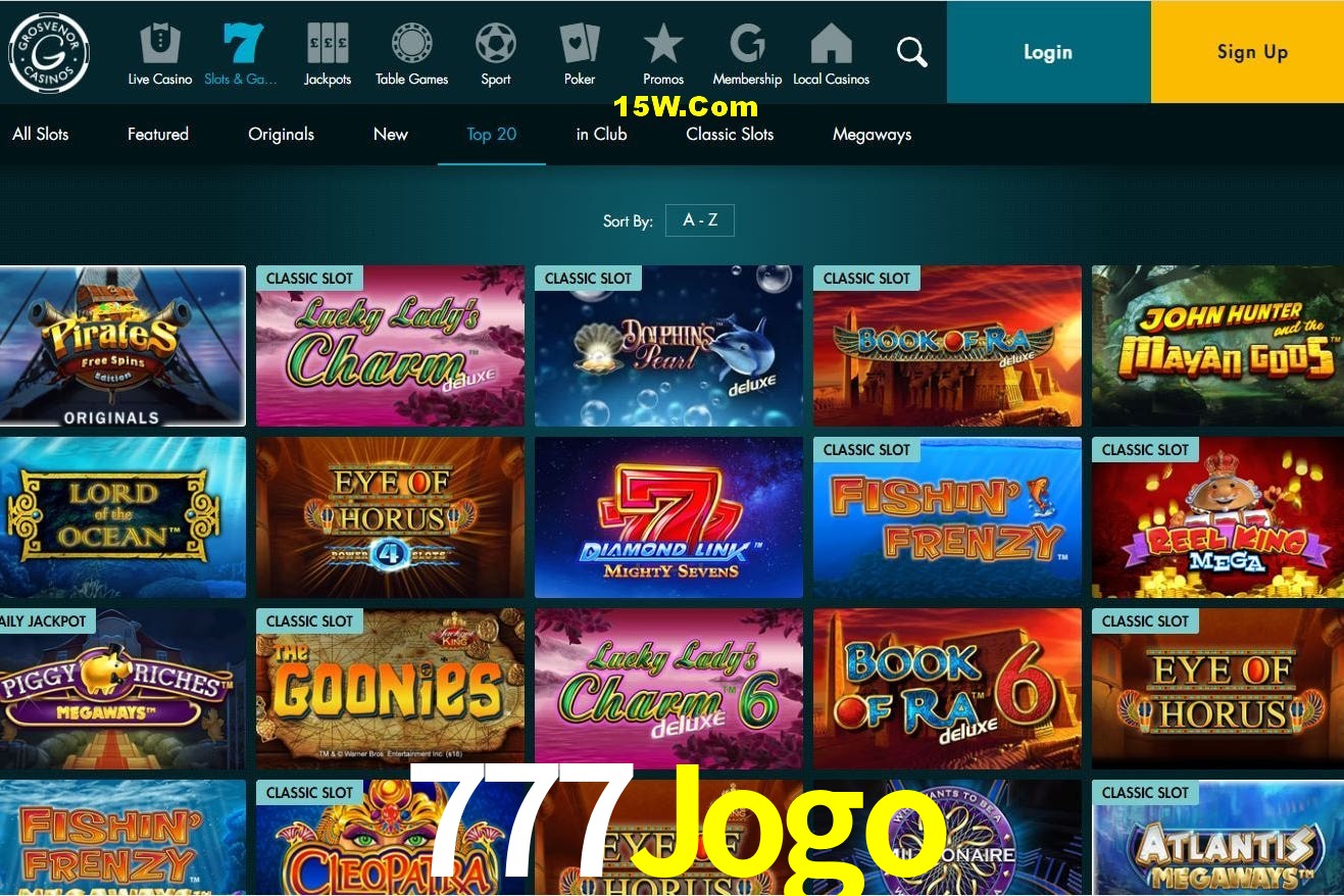 Statistics 777Jogo