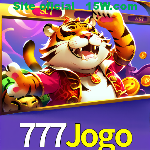 Imagem promocional da 777Jogo mostrando a plataforma e suas vantagens