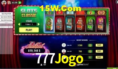 Jogos de Slot 777Jogo